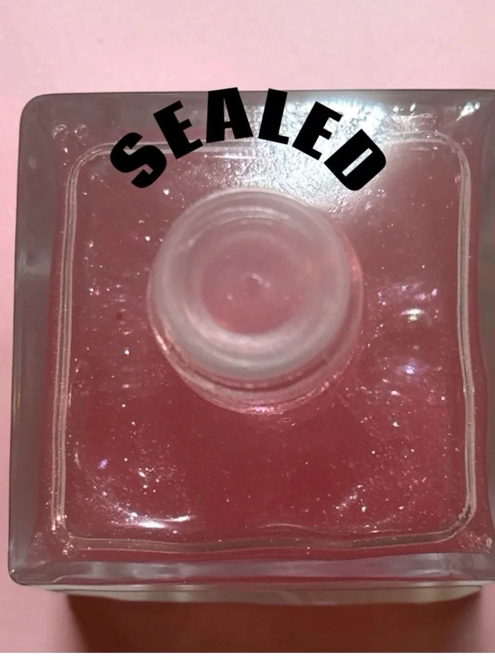 TRULY Birthday Sex Luxury Body Oil - Pink with Gold Cap